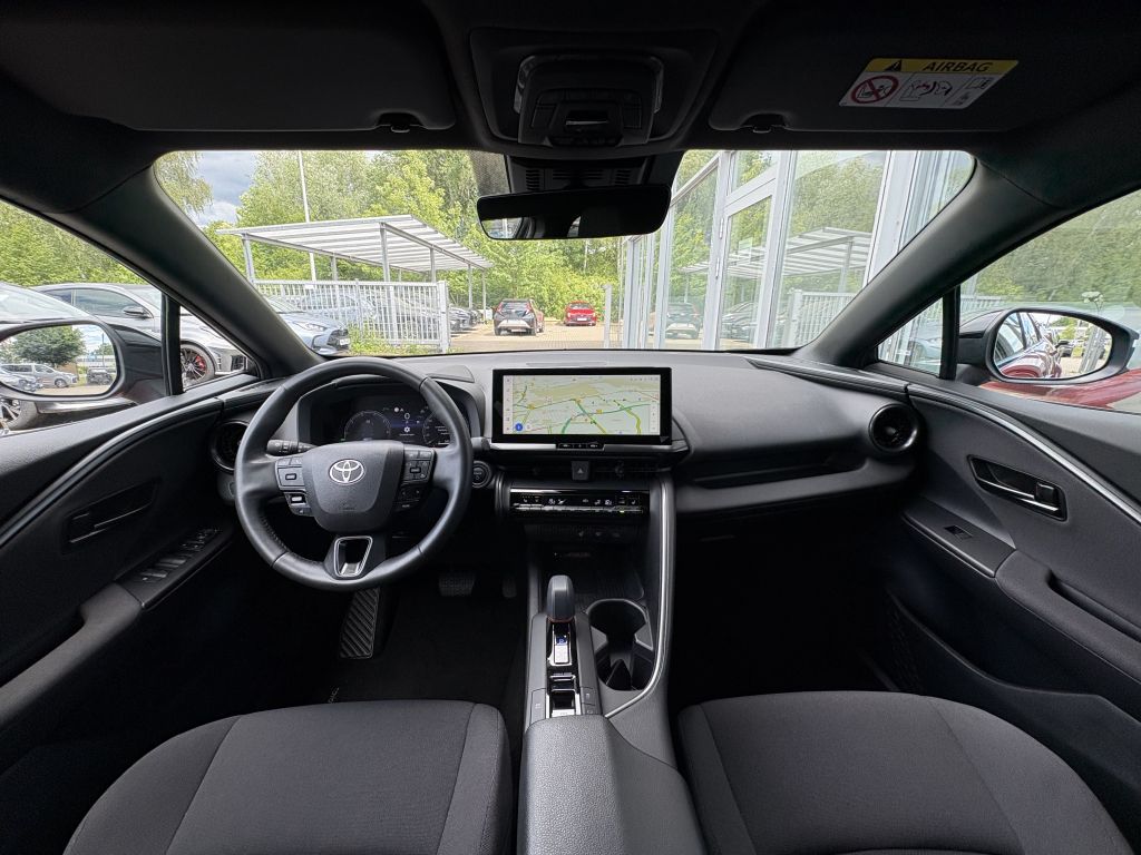 Toyota C-HR 1.8 Hybrid Team Deutschland*PDC*NAVI*SHZ*