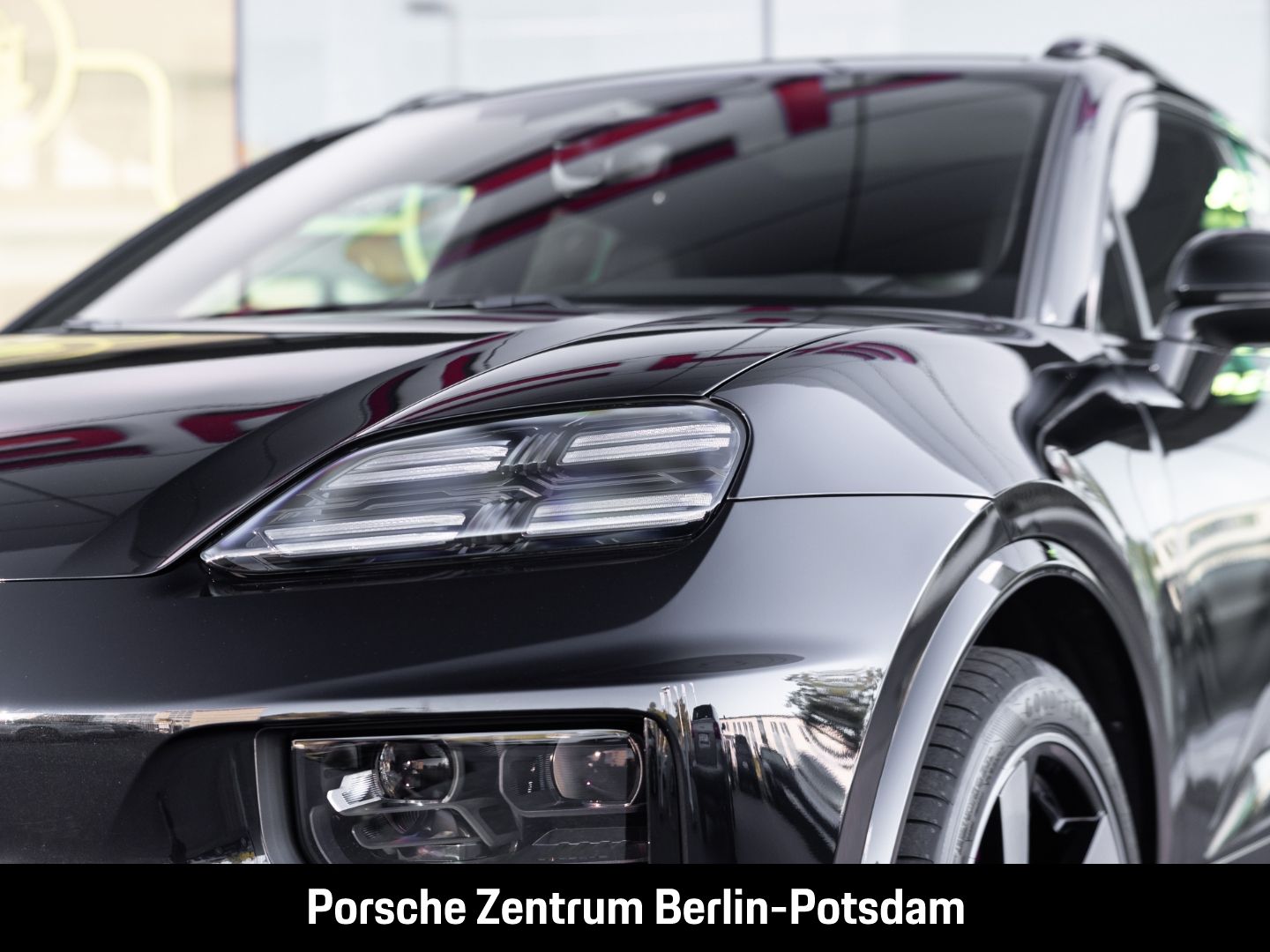 Porsche Macan Turbo LED-Matrix Surround-View InnoDrive