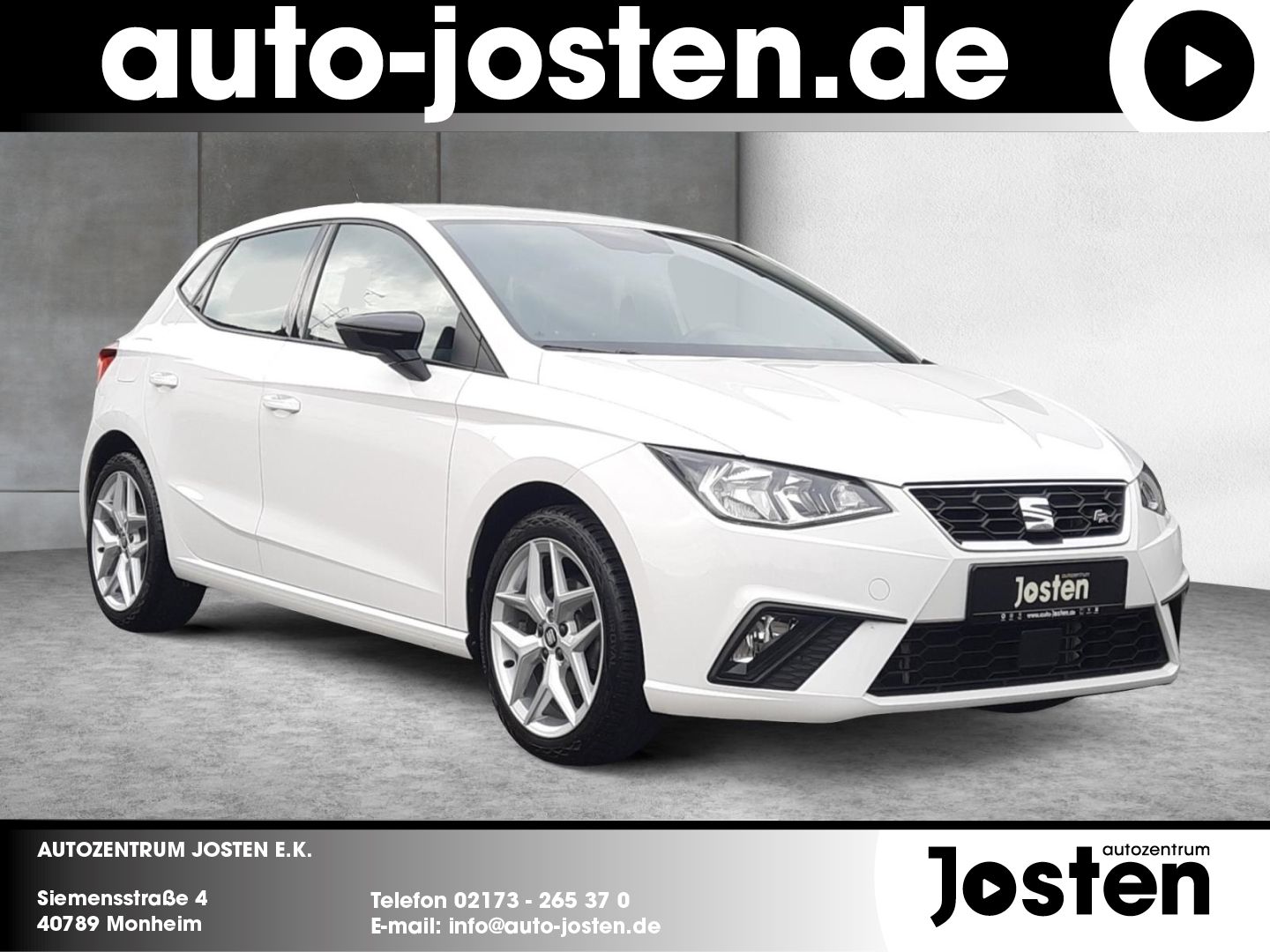 Seat Ibiza FR 1.5 TSI - Samsaru's Car Outlet
