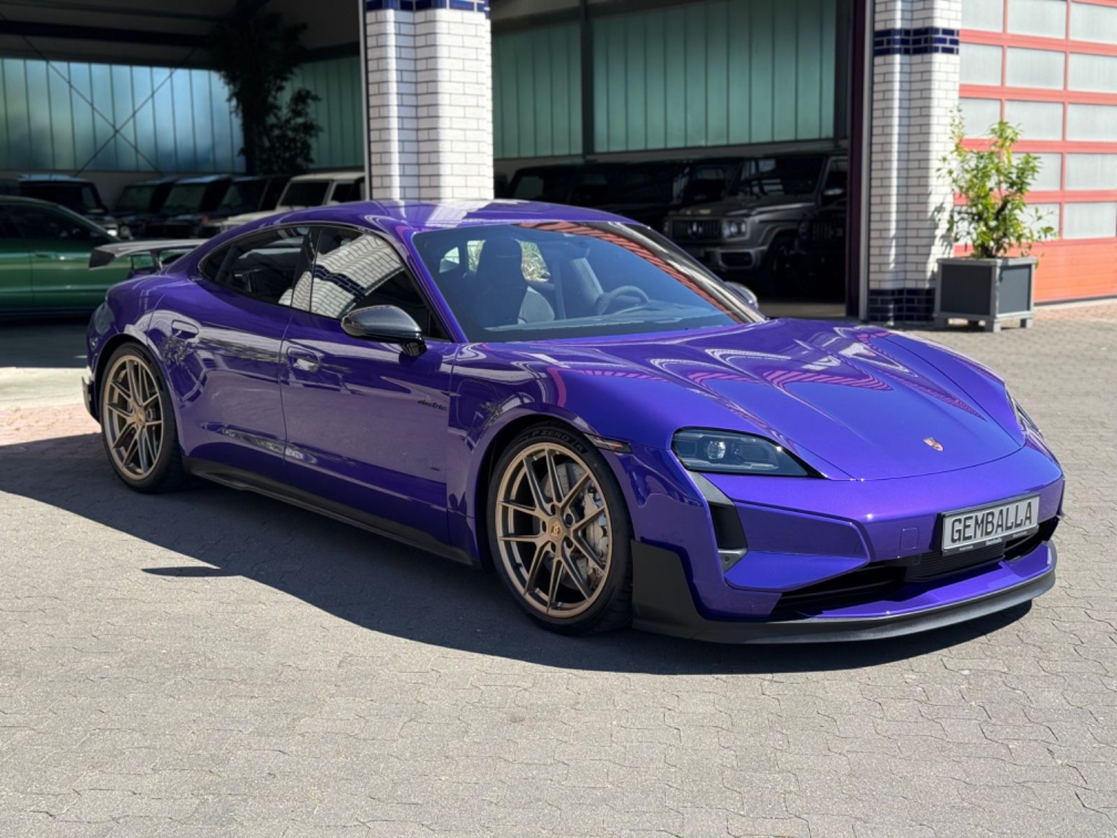 Porsche TAYCAN TURBO GT MIT WEISSACH PAKET