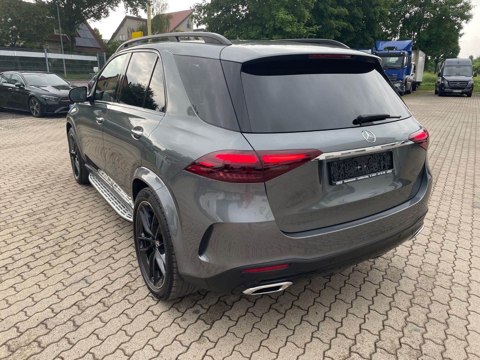 Mercedes-Benz GLE 450d 4 Matic