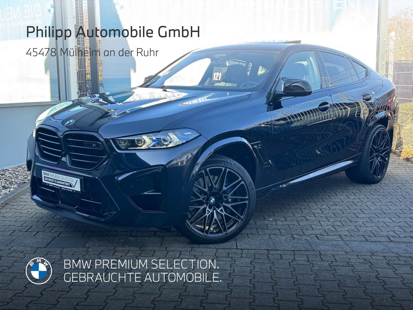 BMW X6 M Competition PANO AHK DA-Pro PA-Pro Massage 