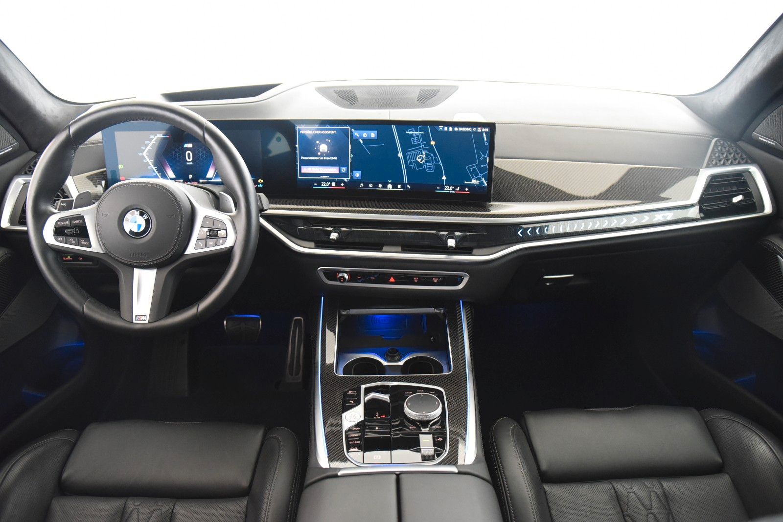 BMW X7 xDrive40d M Sport Pro Pano AHK Gestik H&K LED
