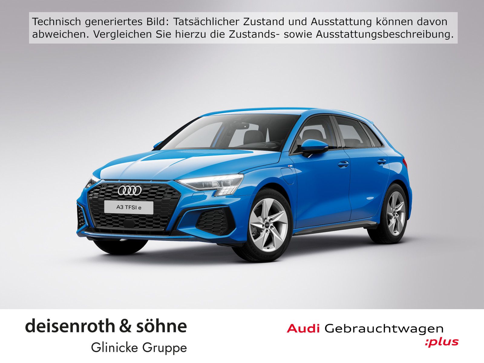 Audi A3 Sportback S line 40 TFSI e AHK/Matrix/ACC/ASI