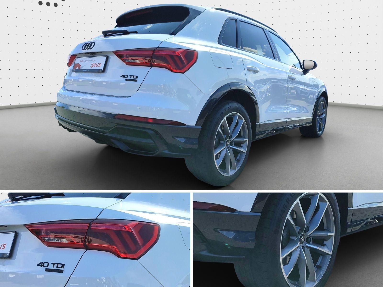 Audi Q3 40 TDI quattro S line - Samsaru's Car Outlet