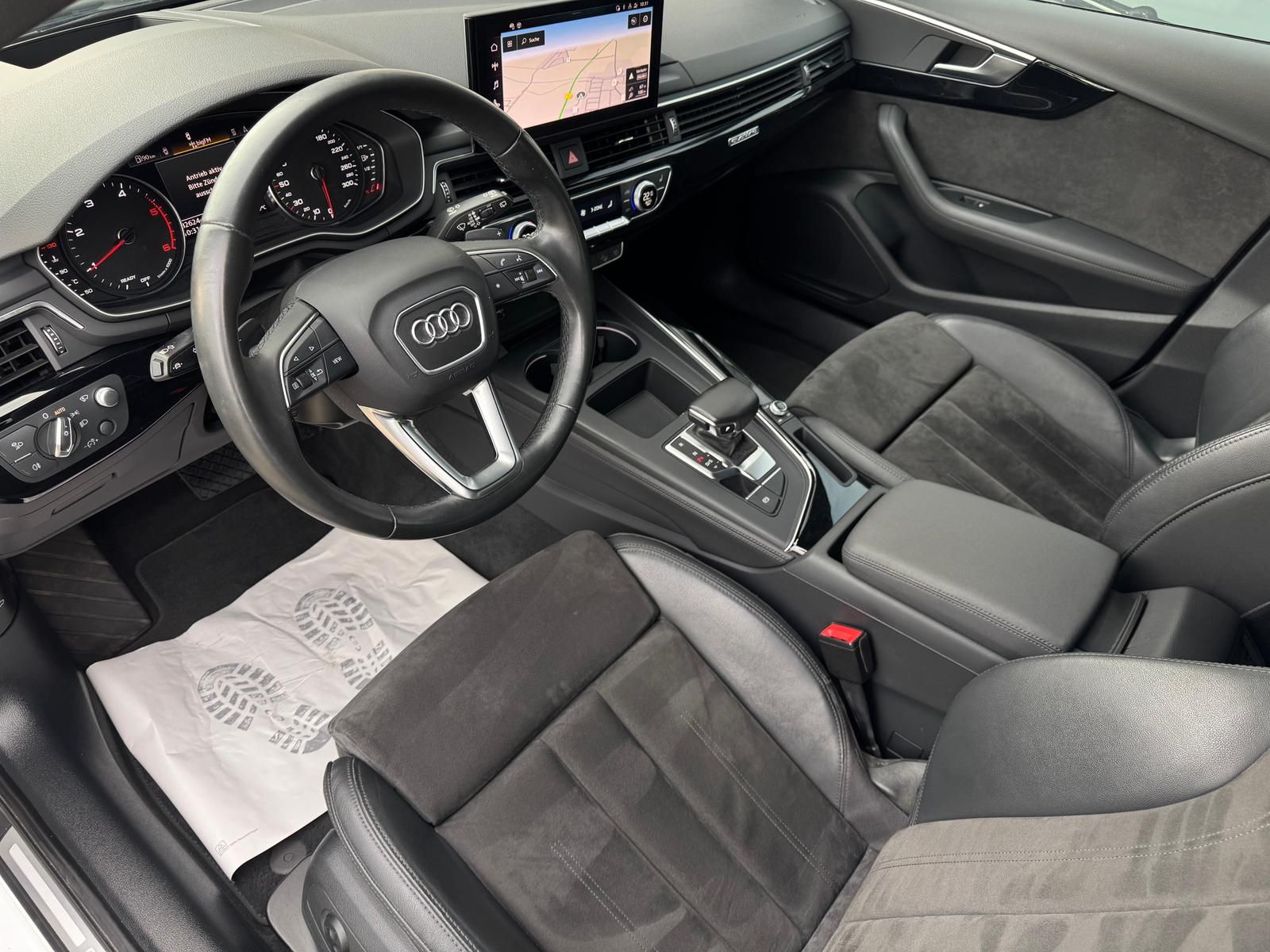 Audi A4 Allroad 40 TDI/S-Tronic/AHK/STDHZG/LEDER/