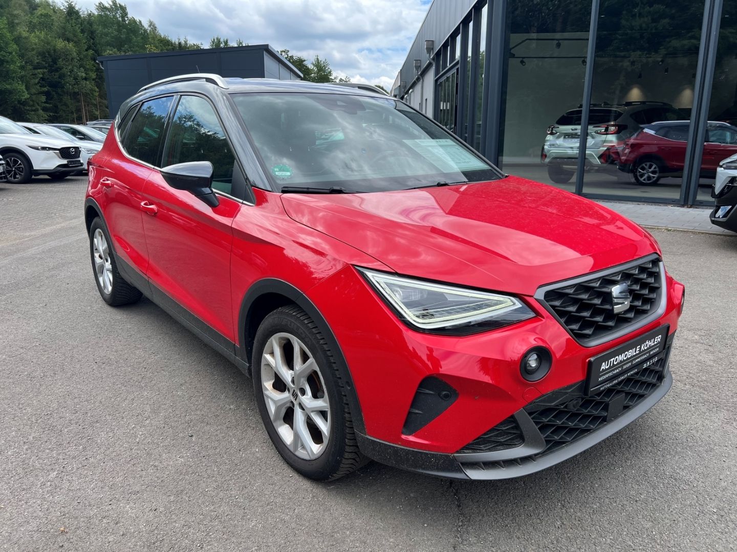 Seat Arona FR Pro 1.5 TSI DSG AHK, Kessy, Sitzhzg.