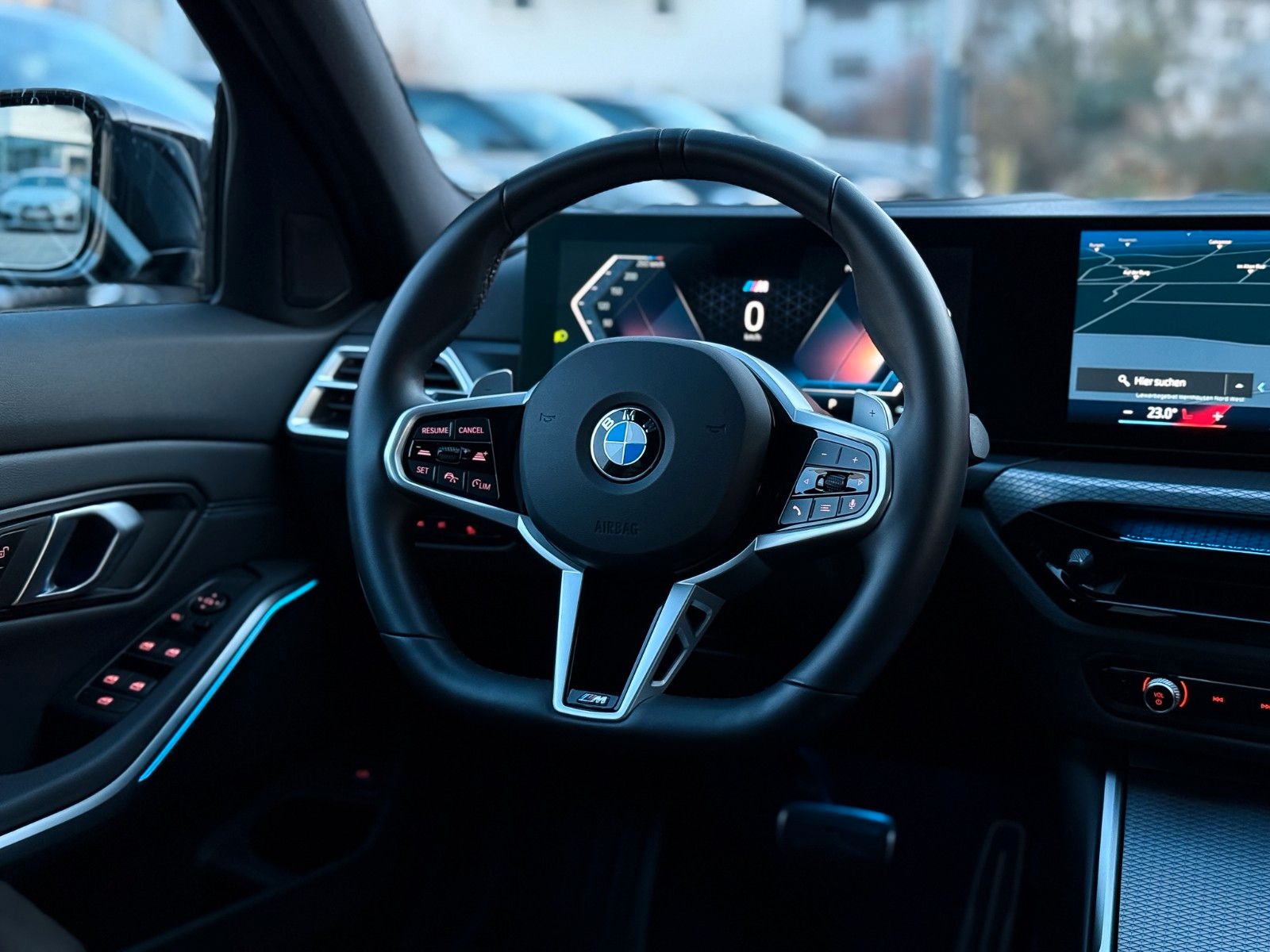 BMW 320i M Sport 18" HuD AHK ACC 360° LED+