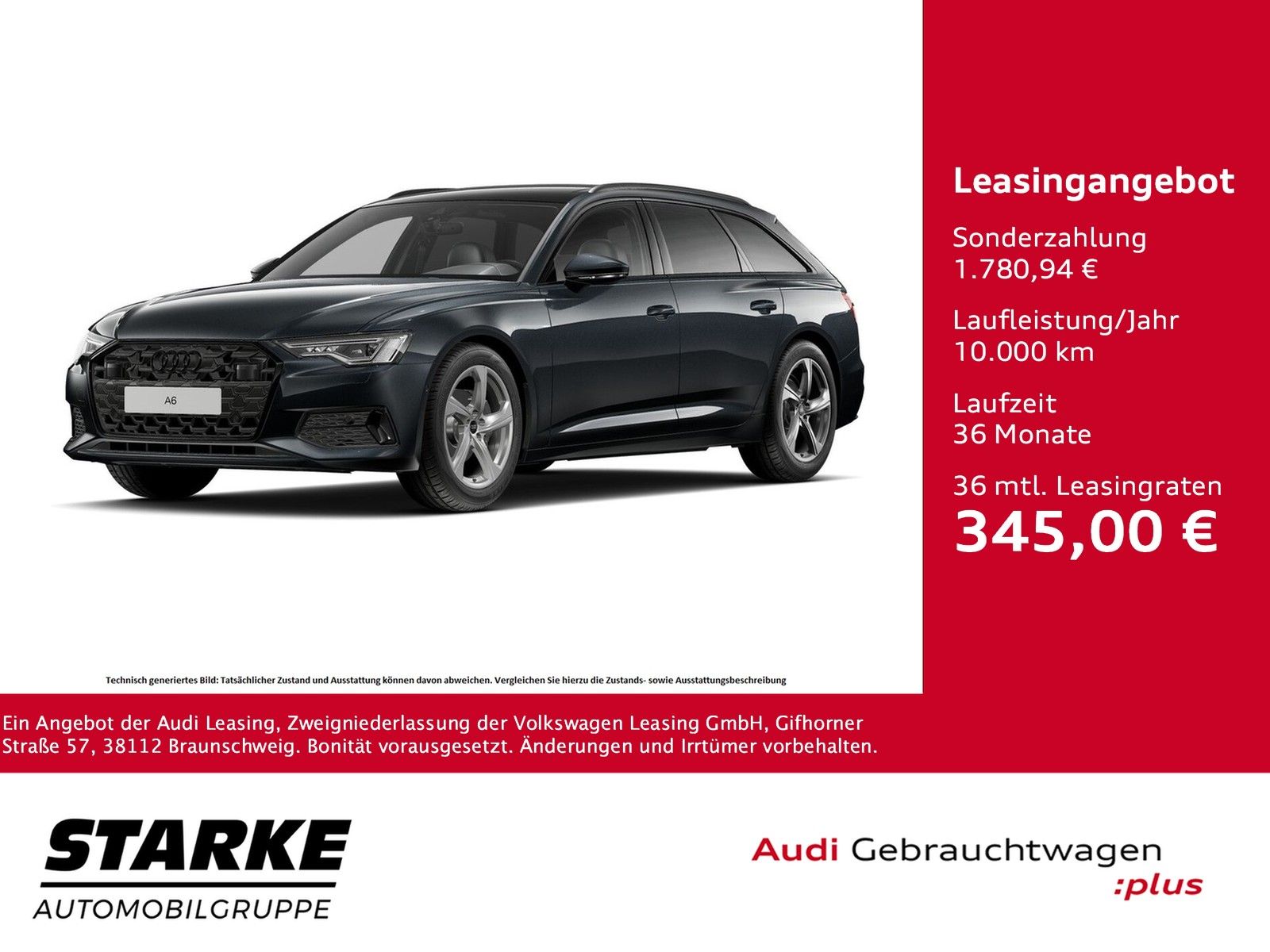 Audi A6 Avant 35 TDI S tronic advanced - Samsaru's Car Outlet