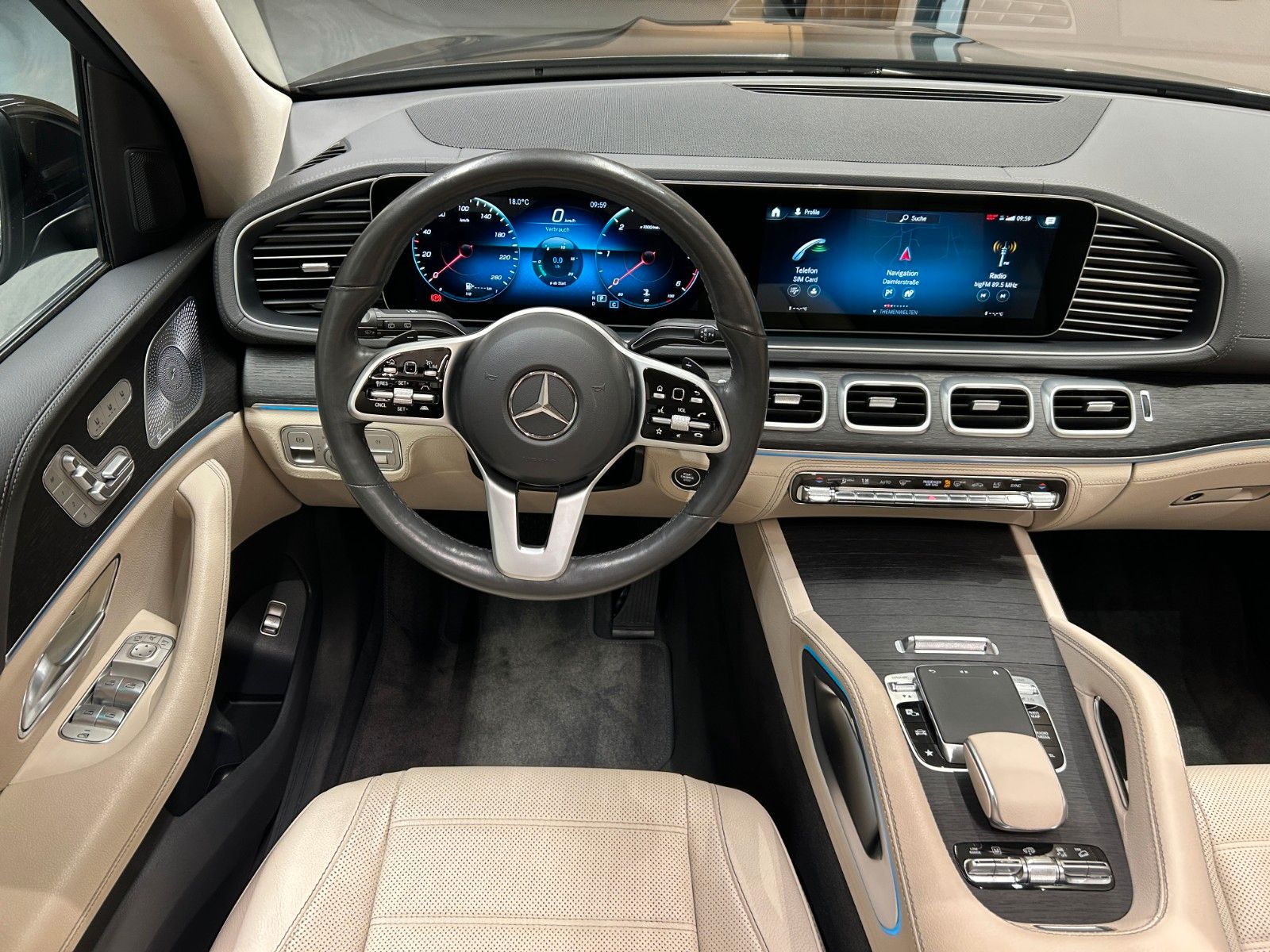 Mercedes-Benz GLE400 d 4M ***AMG LINE***ACTIVE BODY CONTROL***