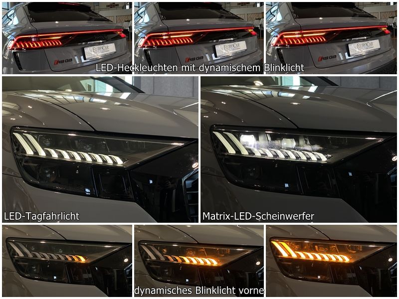 Audi RSQ8 DynamikPlus Pano Sbel B&O HUD AHK RS-Abgas