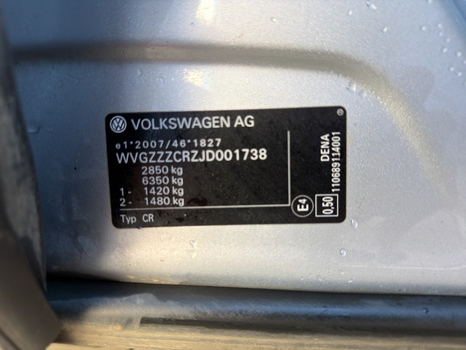 Volkswagen VW Touareg Elegance V6 TDI