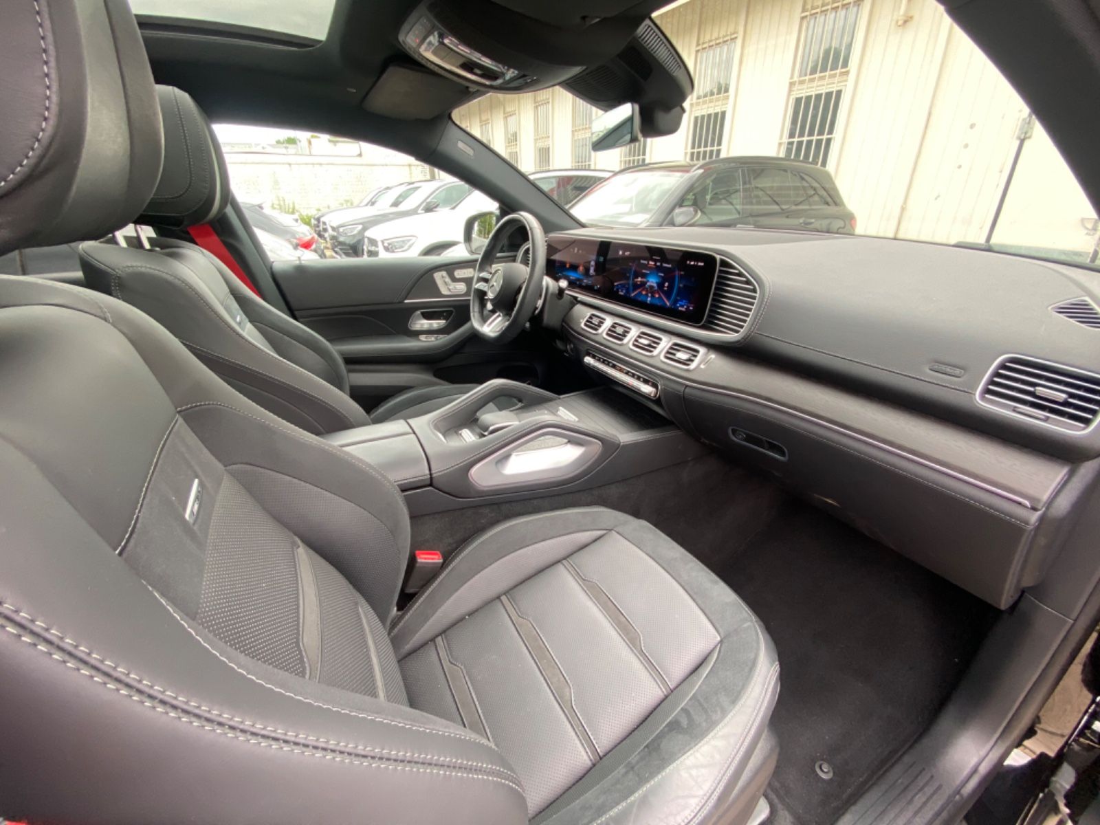 Mercedes-Benz GLE53 AMG Coupe 4Matic+ Massage_360_Airm_Keyless