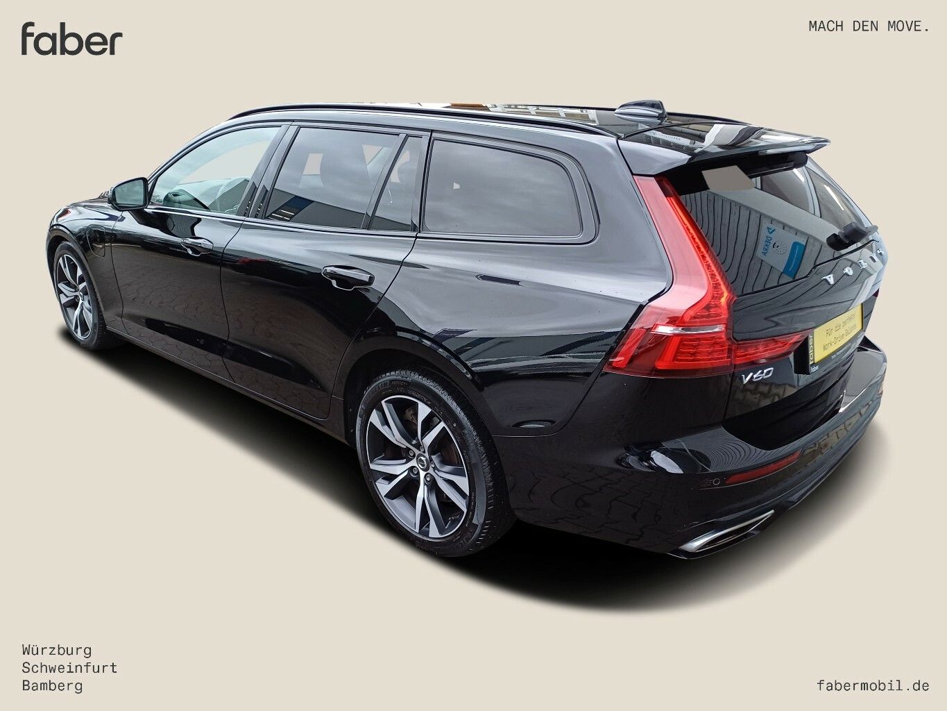 Volvo V60 T6 R Design Expression PiH AWD