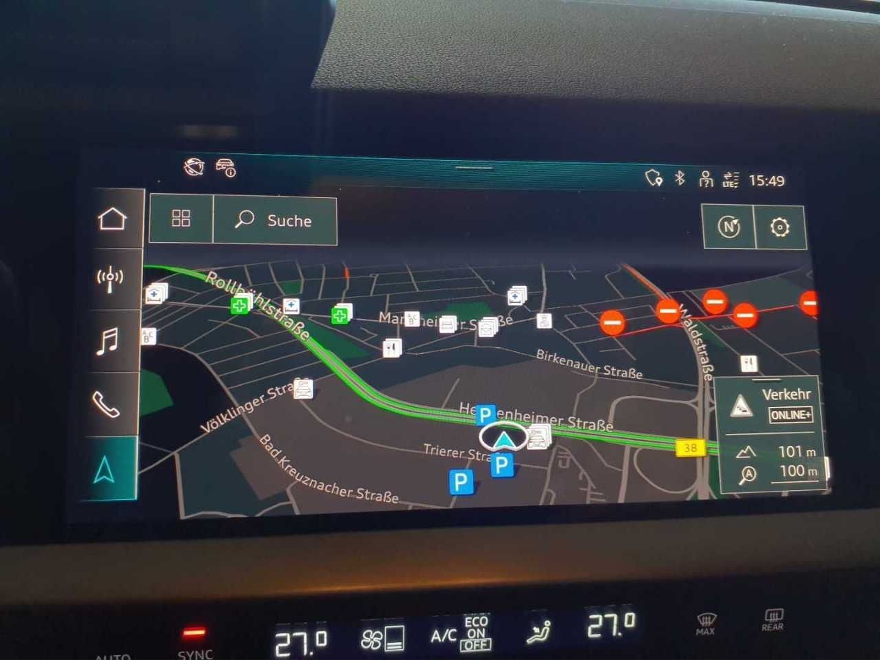 Audi A3 Sportback 30 TFSI S tronic NAVI PLUS PDC SITZ