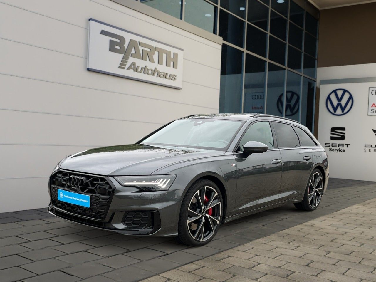 Audi A6 Avant 55 TFSI e quattro S line - Samsaru's Car Outlet