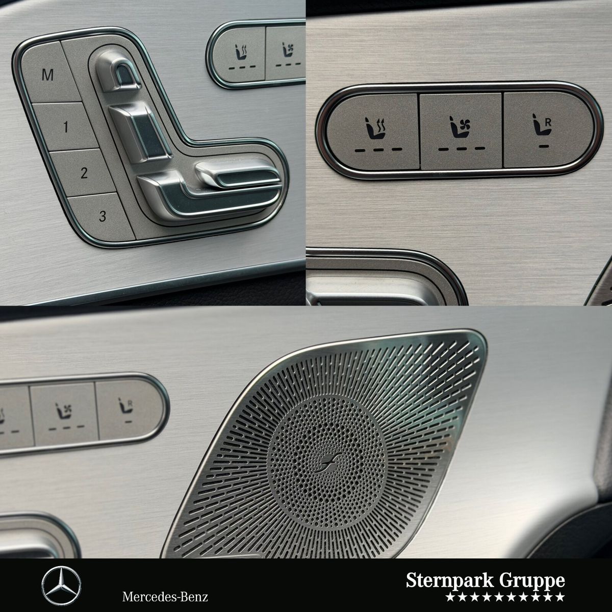 Mercedes-Benz GLE 350 de 4M AHK *Pano*Burm*Luft*Memo*HUD*ACCBC
