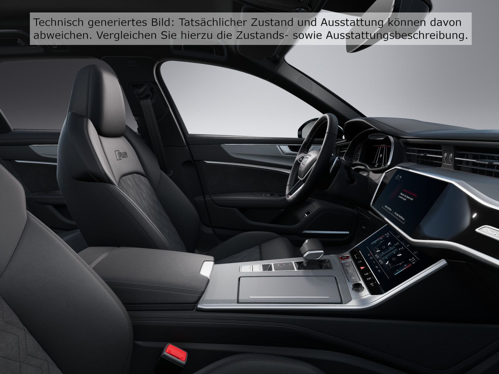 Audi RS 6 Avant performance*280 km/h*B&O*Standh*Laser