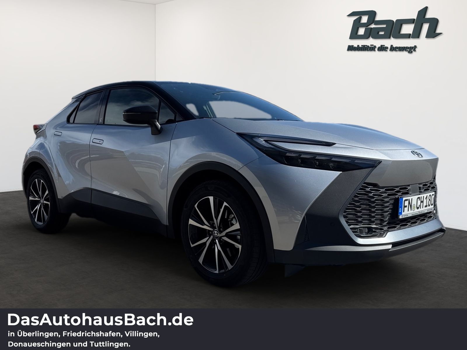 Toyota C-HR - 2.0 l Plugin 4x2 Team Deutschlan