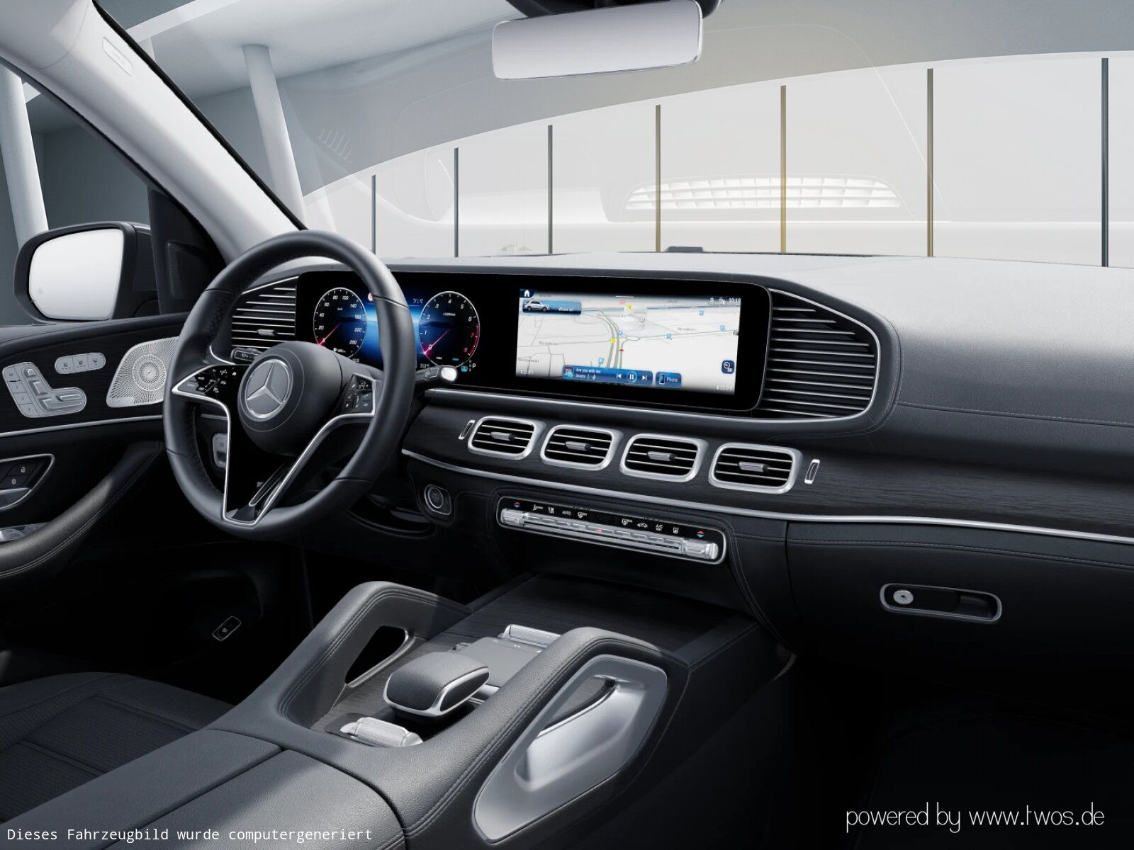 Mercedes-Benz GLE 450 4M AMG Pano DISTRO Standh AHK Burmester®