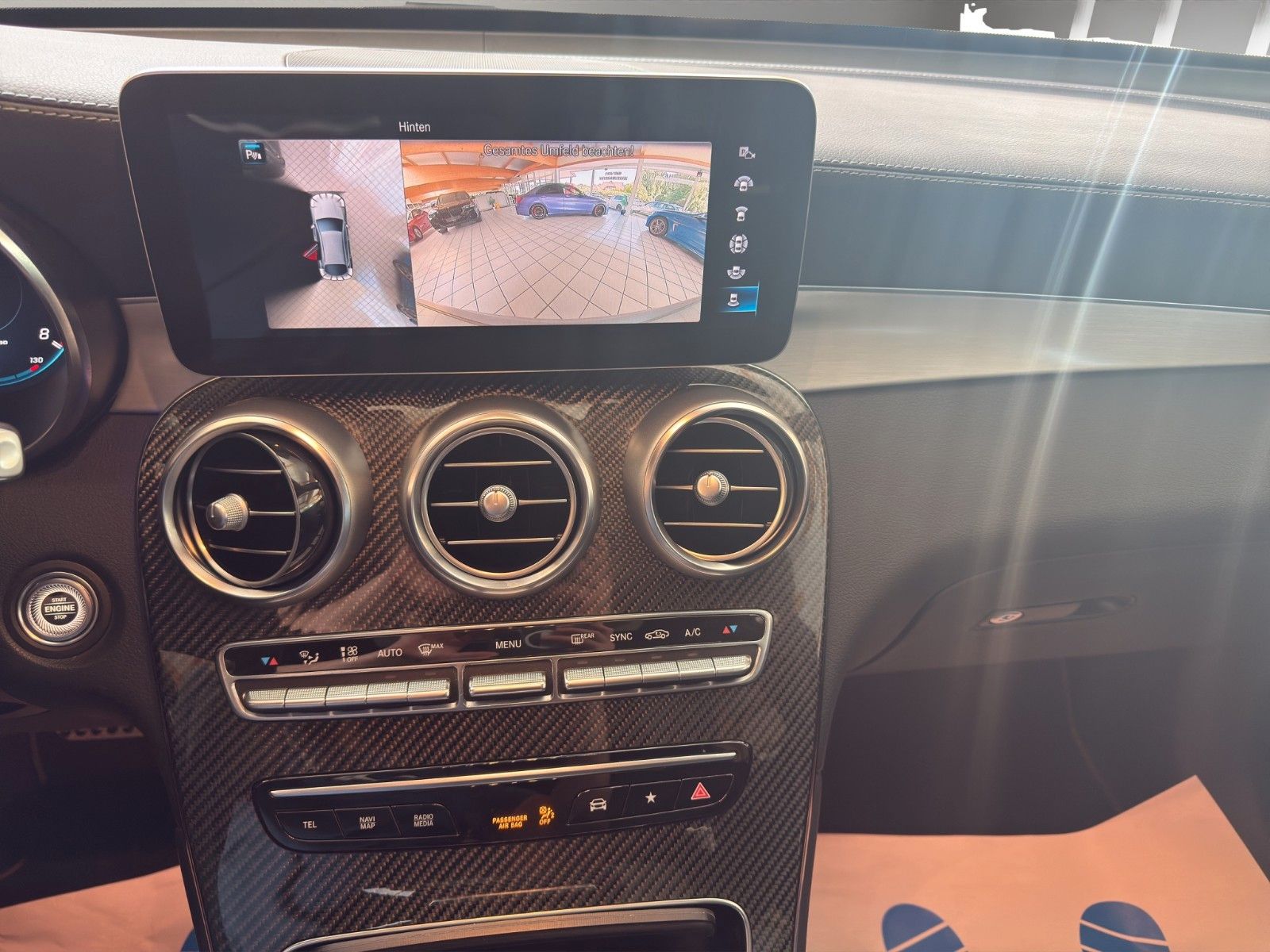 Mercedes-Benz GLC 63 AMG Coupe 4Matic*High End!*UVM..