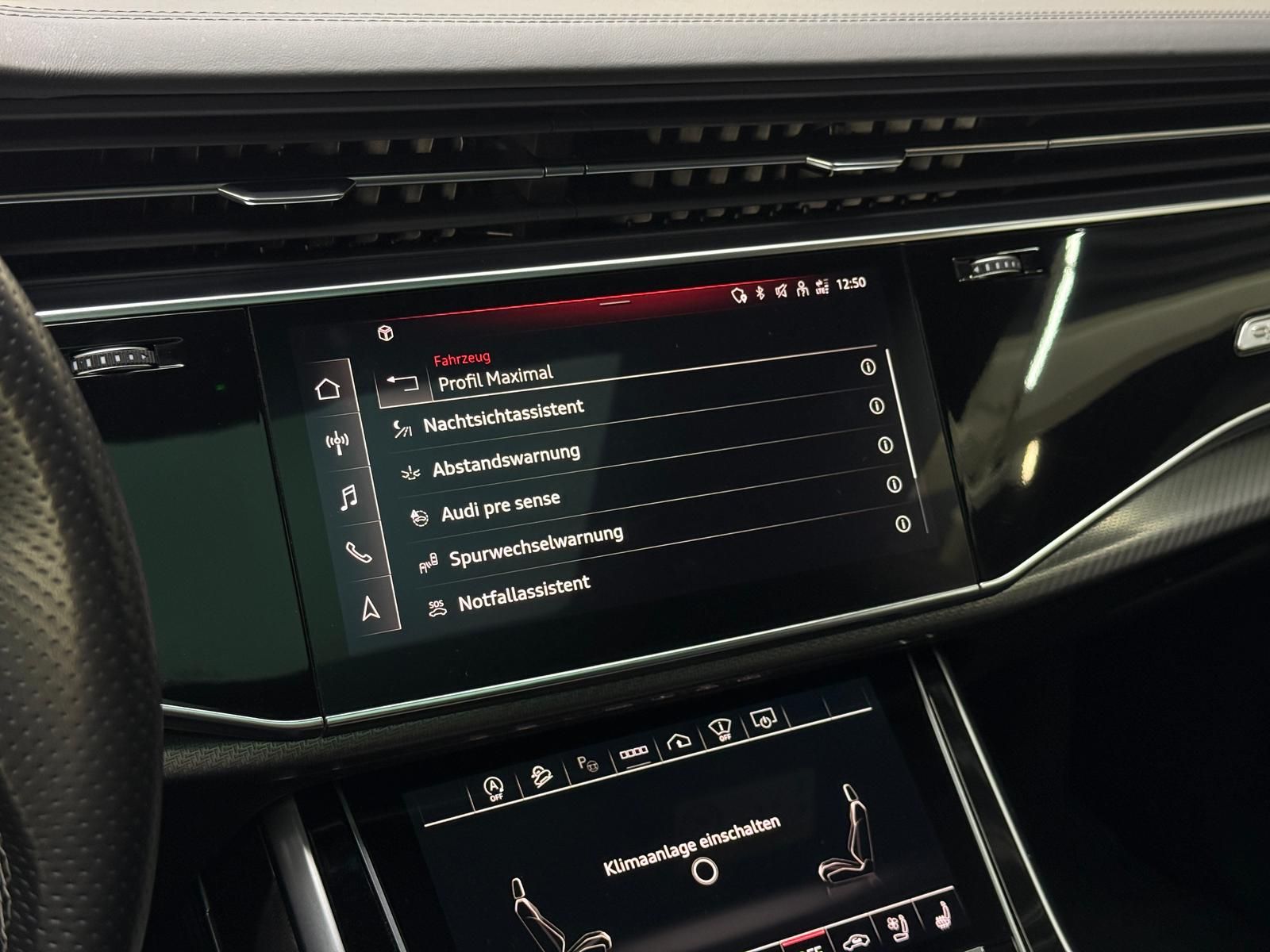 Audi RS Q8 4.0 TFSI Q. Pano HuD StHzg B&O-Adv. TV
