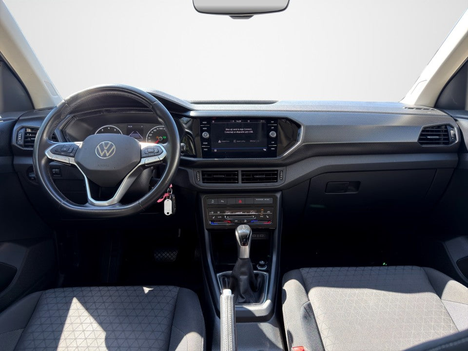 Volkswagen VW T-Cross Life 1.0 TSI DSG