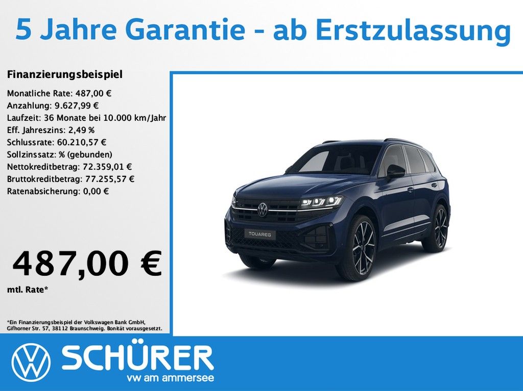 Volkswagen Touareg 3.0TDI R-Line Black Style Wankstabi Pano