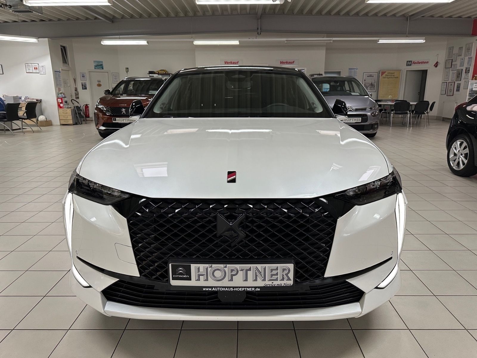 DS Automobiles DS4 DS 4 Performance Line