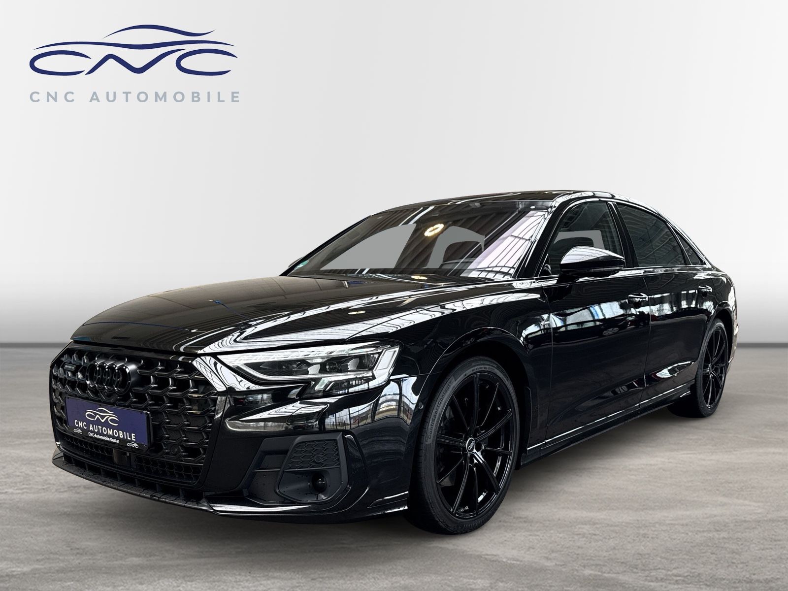 Audi A8 L 50 TDI Lang quattro S-Line Black - Samsaru's Car Outlet