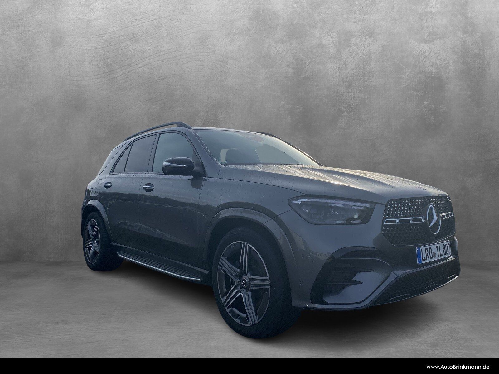 Mercedes-Benz GLE 450 d 4M AMG Line/Pano/Multibeam/AHK/Burmest