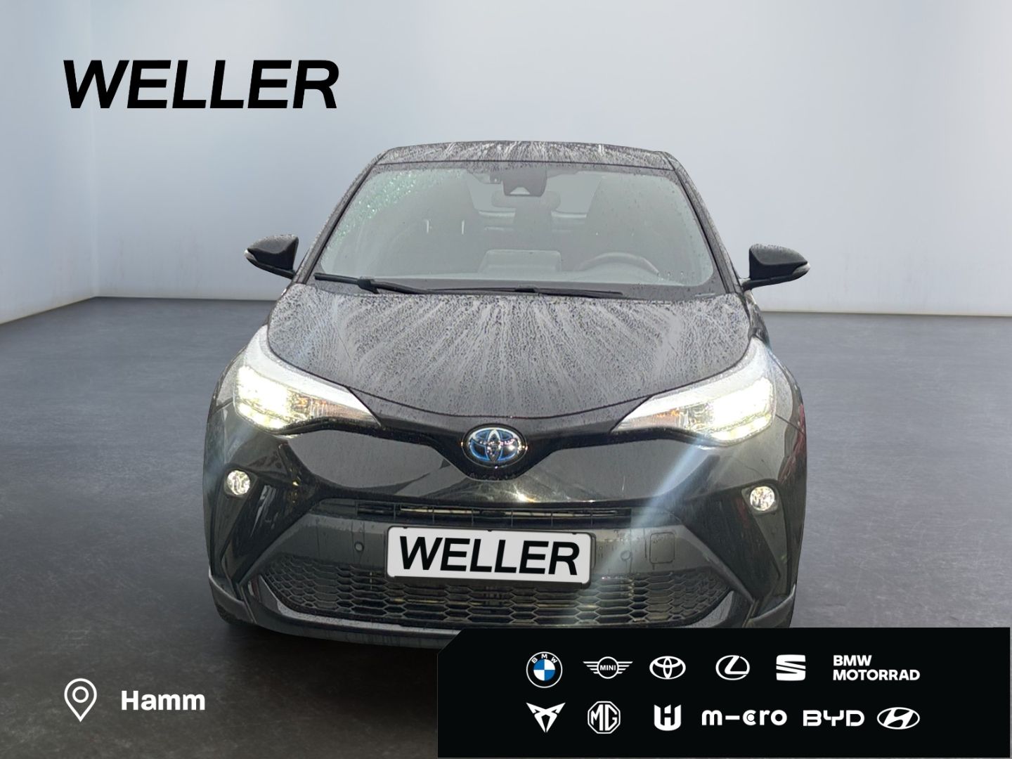 Toyota C-HR 2.0 Hybrid Business-Edition *LED*CAM*CarPla