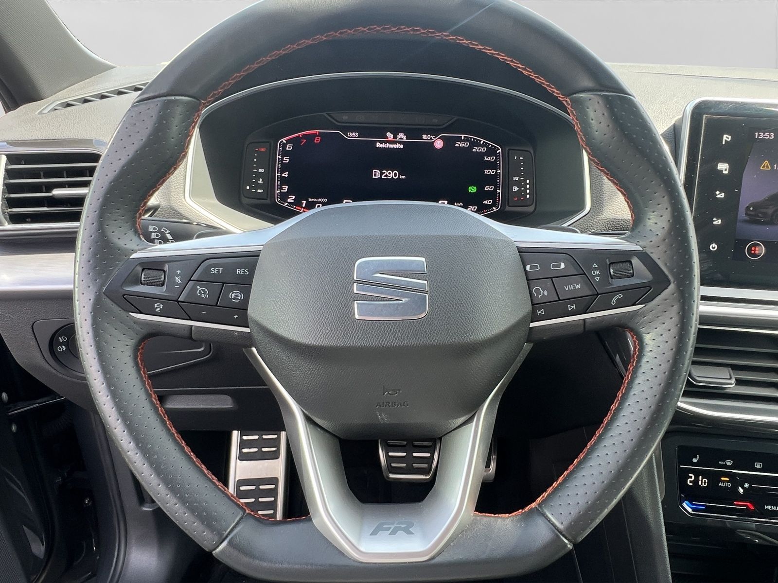 Seat Tarraco 1.5 TSI DSG FR LED NAVI KAMERA LM19 AHK