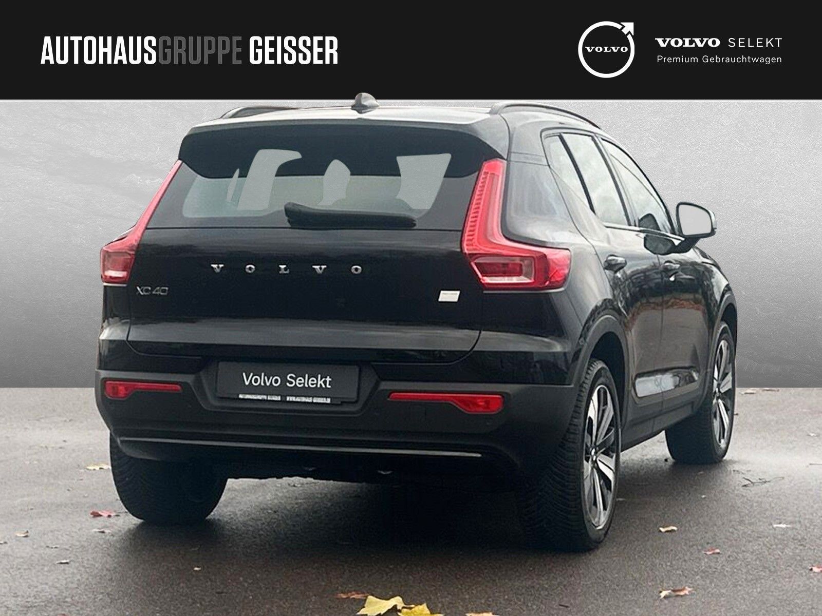 Volvo XC40 Recharge Single Core AHK LED