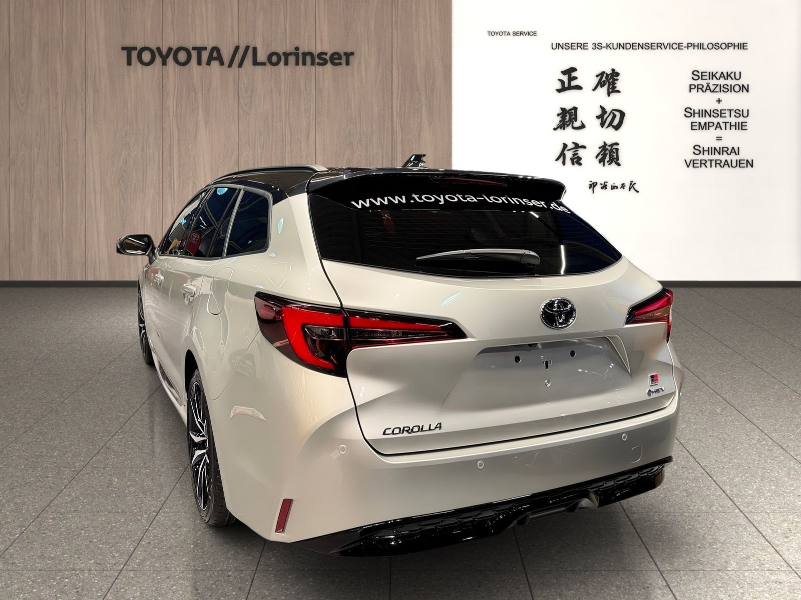 Toyota Corolla Touring s 2.0 GR Sport Kam.+KlimaA+LED
