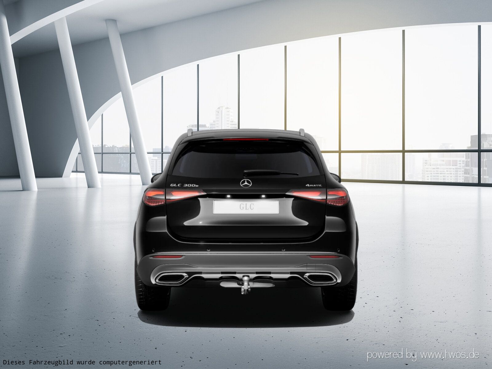 Mercedes-Benz GLC 300 e 4MATIC - Samsaru's Car Outlet