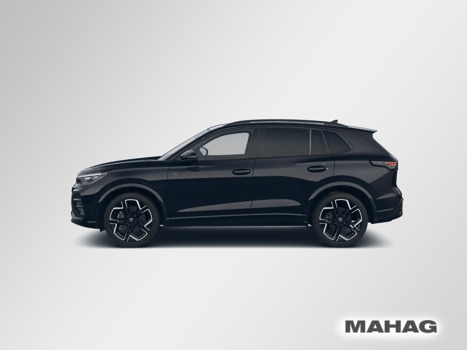 Volkswagen Tiguan 1,5 eHybrid R-Line BlackStyle Leder AHK I