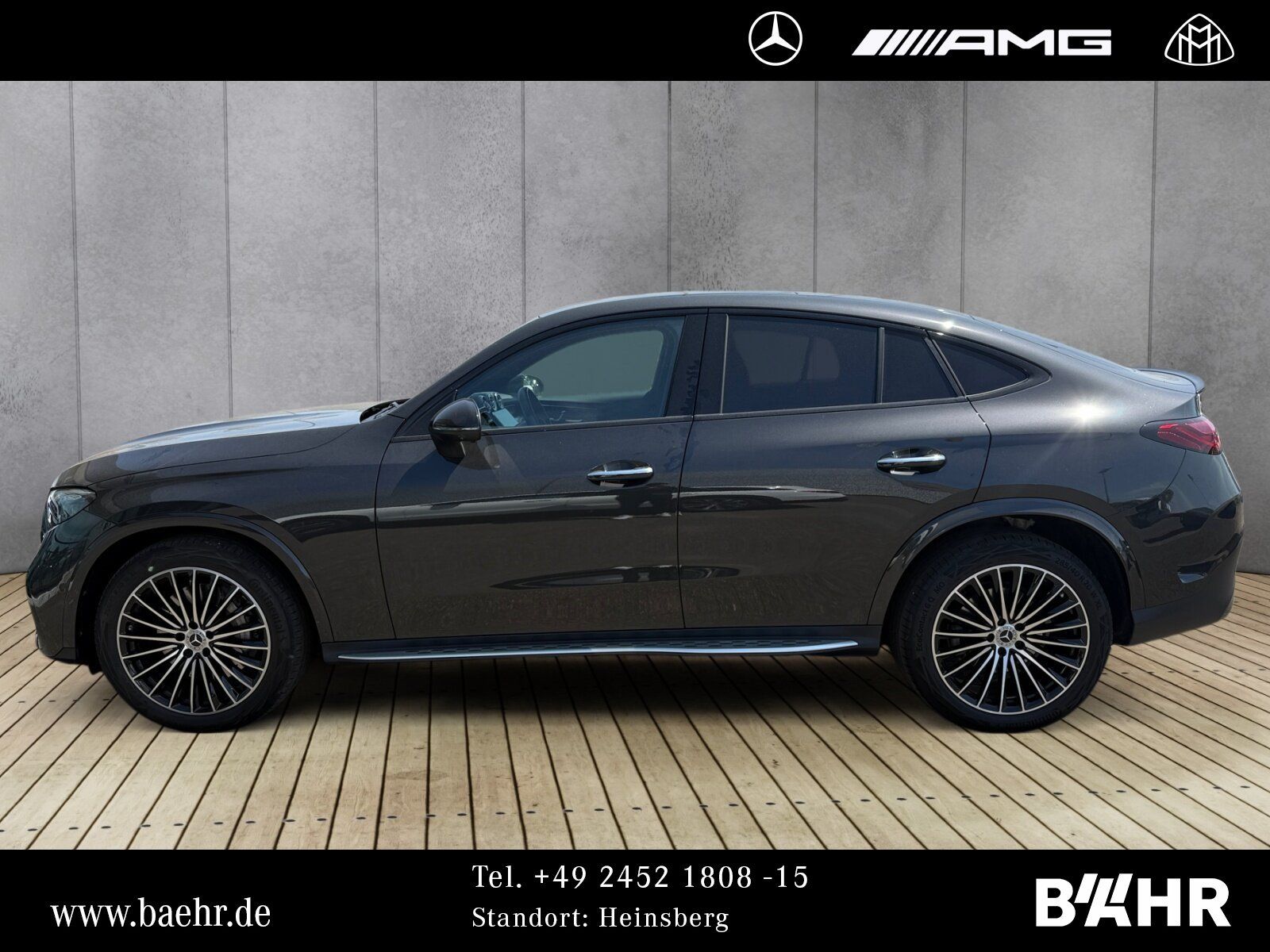 Mercedes-Benz GLC 300 d 4M Coupé AMG+Night/Digital-Light/360°