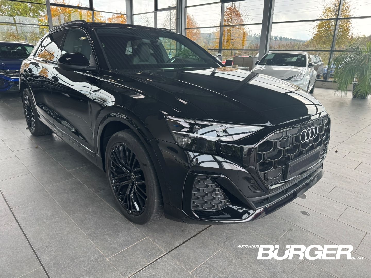 Audi Q8 50 TDI quattro S Line Laserlicht Pano AHK Air
