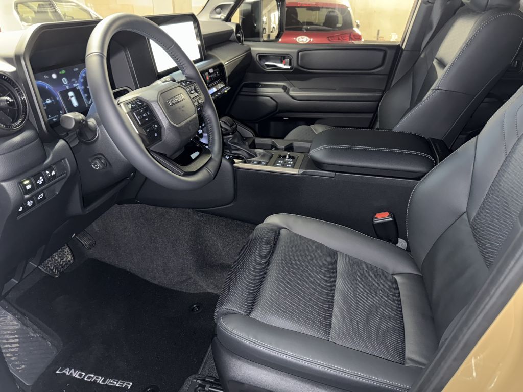 Toyota Land Cruiser 250 TEC-Ed. 5-Si.,HUD,360°,sofort