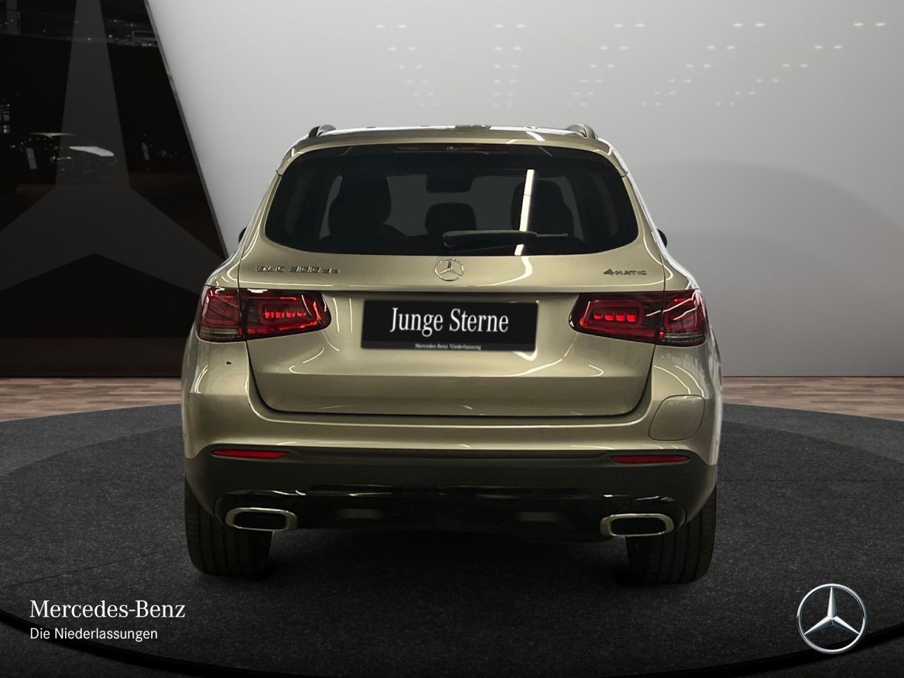 Mercedes-Benz GLC 300 de 4M Exclusive/Pano/AHK/AdvSound/AdvAss