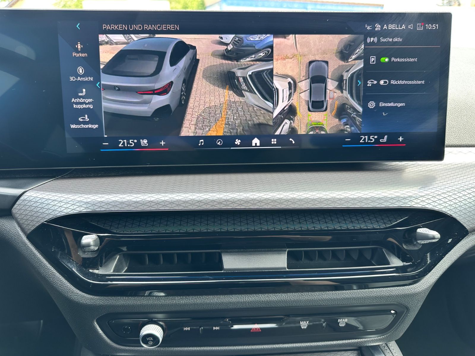 BMW 420d Gran Coupé M-Sport Pro ACC HuD Leder 360°