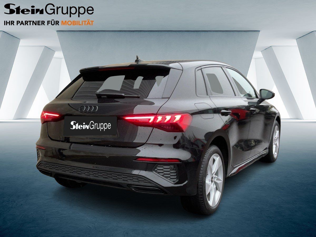 Audi A3 Sportback 1.4 TFSI e-tron S line MATRIX+APP