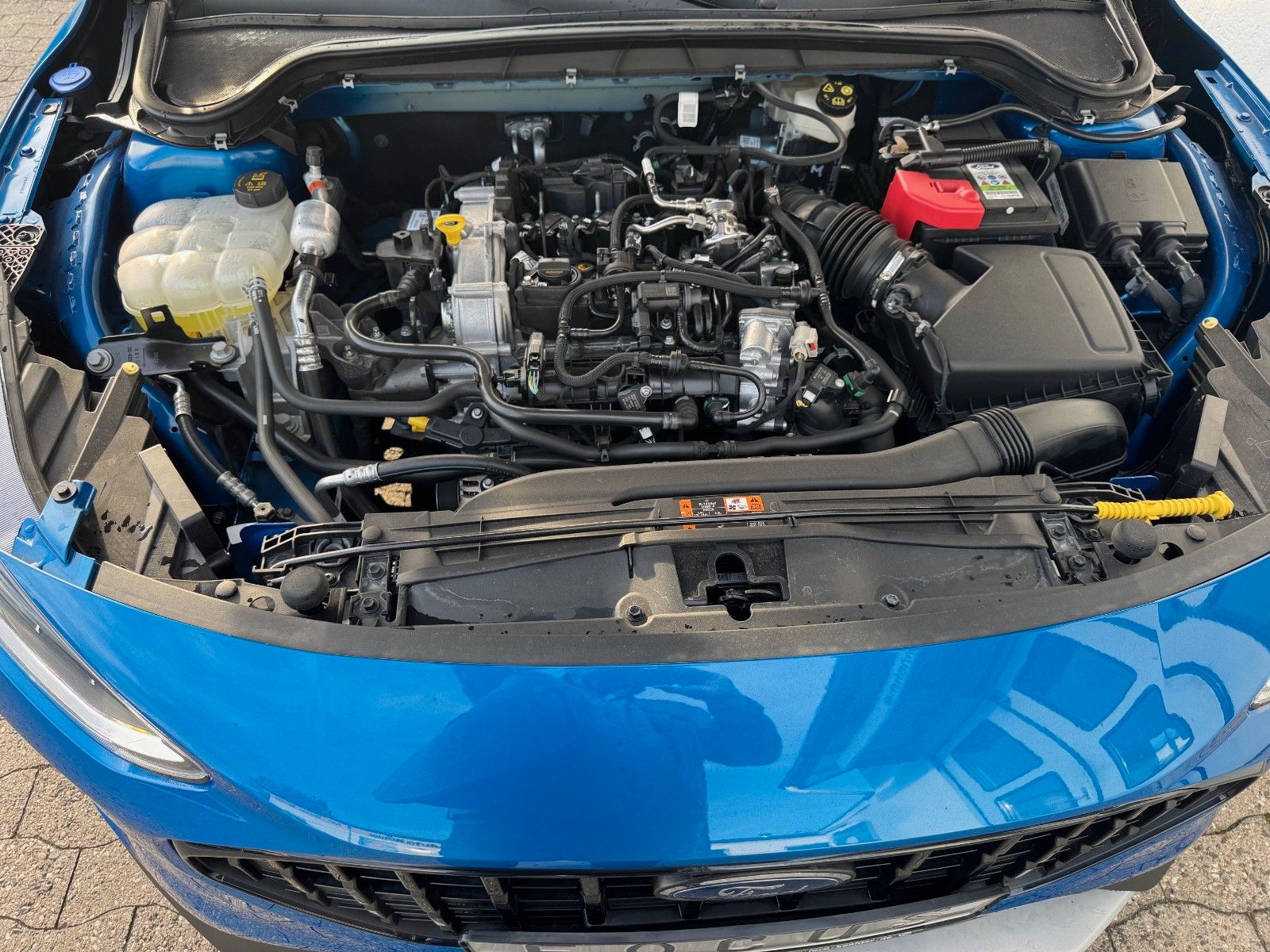 Ford Focus Turnier Active X mHEV Automatik