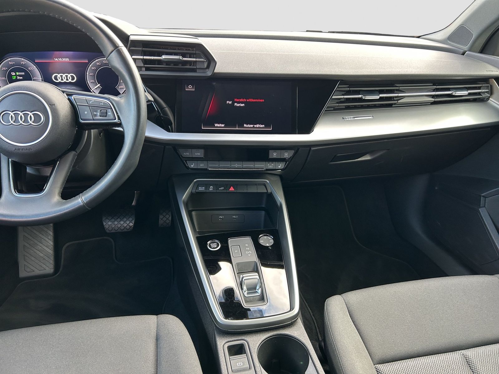 Audi A3 Sportback 40 TFSI e Hybrid Business Kamera AC