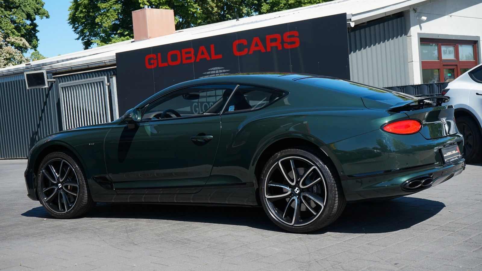 Bentley CONTINENTAL GT V8*PANO*STITCHING*MATRIX*