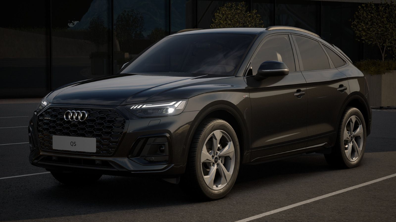 Audi Q5 Sportback 45 TFSI qu. S line - Samsaru's Car Outlet