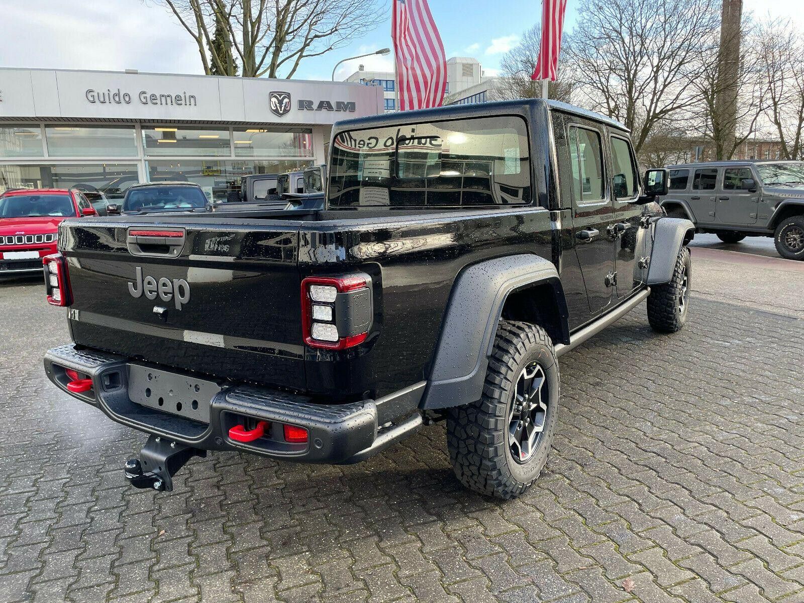 Jeep Gladiator 3.6l V6 Automatik Rubicon 4x4