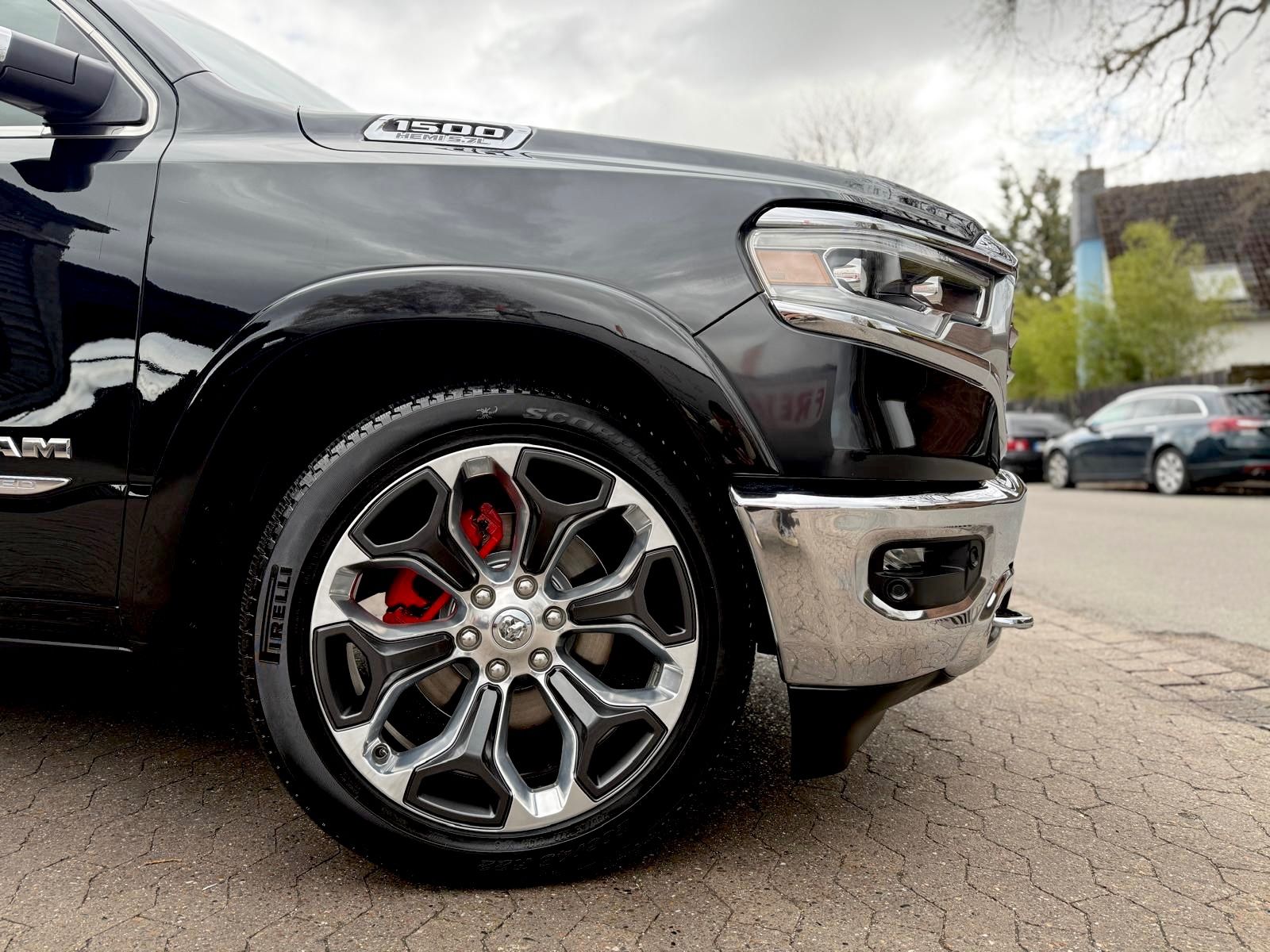 Dodge CLEAN-CARFAX*LIMITED*LUFT*AHK*RAMBOX*360°KAMERA*