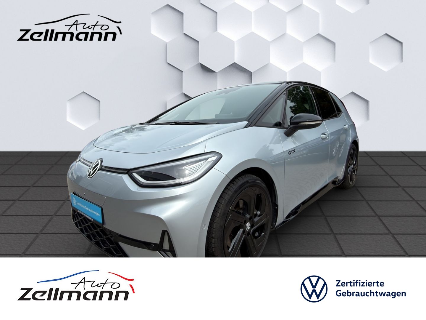 Volkswagen ID.3 210 kW GTX 210kW MatrixLED HuD ACC ParkAssi